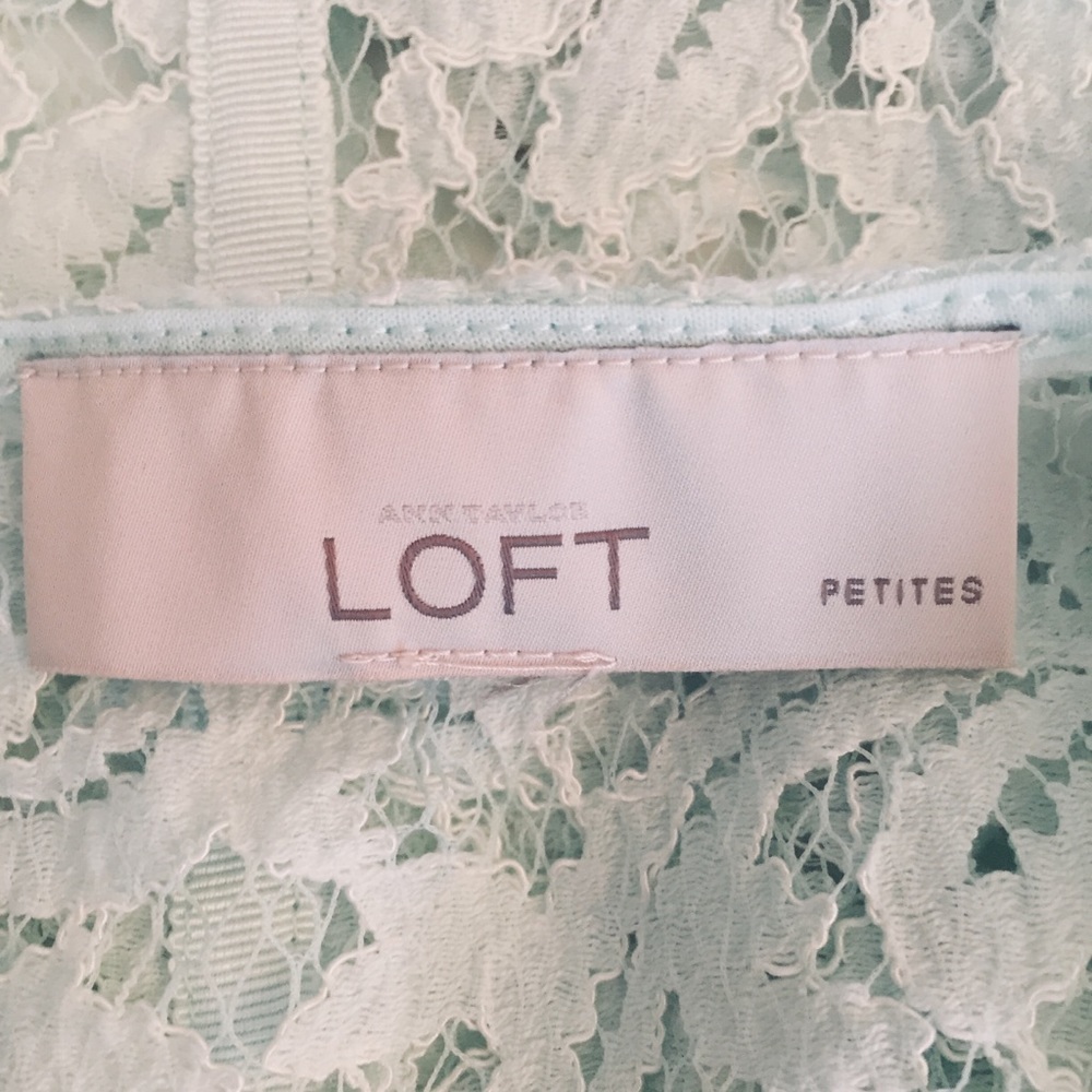 Loft Lace Top - Picture 3 of 4
